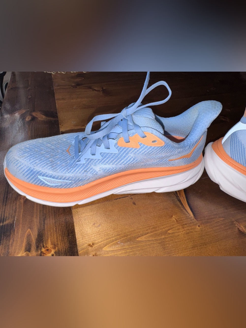 Hoka Clifton 9 Women’s Running Shoes SZ 7.5B - Picture 4 of 11
